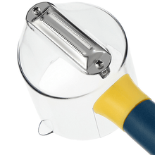 Indlæs billede til gallerivisning Multifunktionsskræller med opbevaringsboks