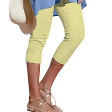 Indlæs billede til gallerivisning Ensfarvede afslappede leggings til kvinder