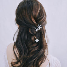 Indlæs billede til gallerivisning Hovedbeklædningstilbehør med Skinnende Diamantstjerner