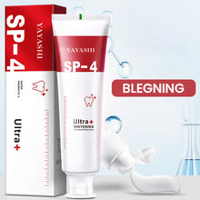 Indlæs billede til gallerivisning Lysende og pletfjernende probiotisk tandpasta