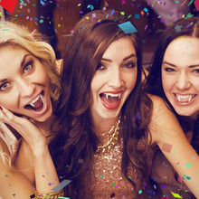 Indlæs billede til gallerivisning Aftagelige Vampyrhugtænder