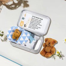 Indlæs billede til gallerivisning Teddy Bear in a Tin Box