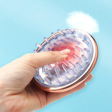 Indlæs billede til gallerivisning Blød hovedbundsmassagebørste