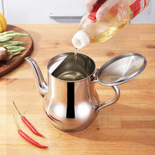 Indlæs billede til gallerivisning Oliebeholder i rustfrit stål