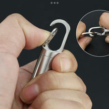 Indlæs billede til gallerivisning Pille etui i rustfrit stål