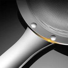 Indlæs billede til gallerivisning Dørslag i rustfrit stål og mesh