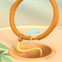 Indlæs billede til gallerivisning Selvlysende hoppebold