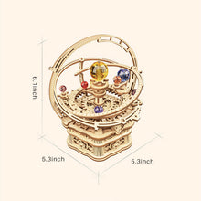 Indlæs billede til gallerivisning Mekanisk roterende spilledåse