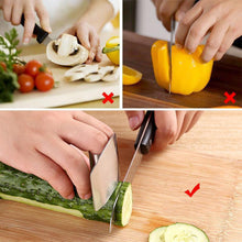 Indlæs billede til gallerivisning Finger håndbeskytter i rustfrit stål