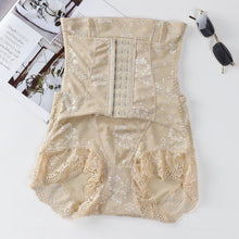 Indlæs billede til gallerivisning Shorts med høj talje, der slanker maven