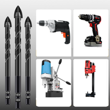 Indlæs billede til gallerivisning Boresæt med trekantet eller sekskantet skaft