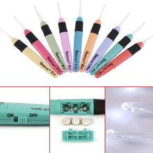 Indlæs billede til gallerivisning LED hæklesæt (9 stk)