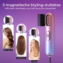 Indlæs billede til gallerivisning 3 in 1 blattloser professioneller Plasma-Haartrockner