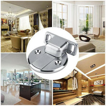 Indlæs billede til gallerivisning Usynlig Magnetisk Dørstopper i Rustfrit Stål