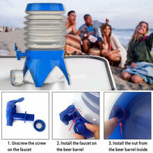 Indlæs billede til gallerivisning Teyou Collapsible Water Container with Spigot