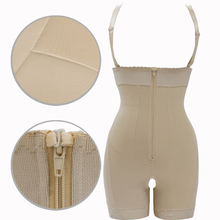 Indlæs billede til gallerivisning Bodysuit med stram mavekompression og bagdelsløft