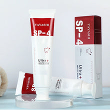 Indlæs billede til gallerivisning Lysende og pletfjernende probiotisk tandpasta