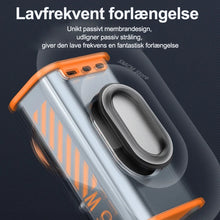 Indlæs billede til gallerivisning Gennemsigtig Mecha trådløs Bluetooth-højttaler