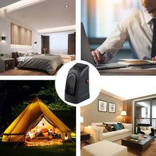 Indlæs billede til gallerivisning Elektrisk minivarmeapparat