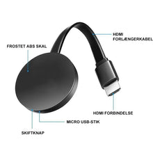 Indlæs billede til gallerivisning Trådløs bærbar HDMI-modtager