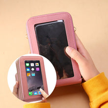 Indlæs billede til gallerivisning Berørbar multifunktionel skulder håndtaske