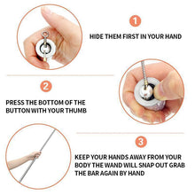 Indlæs billede til gallerivisning Teleskopisk lommestang