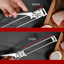 Indlæs billede til gallerivisning Justerbar dåseåbner i rustfrit stål