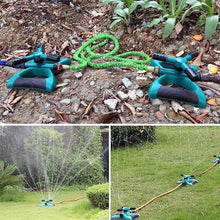 Indlæs billede til gallerivisning 360 graders automatisk roterende sprinkler