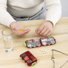 Indlæs billede til gallerivisning Pilleetui til rejsen