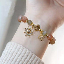 Indlæs billede til gallerivisning Jordbær kvarts-armbånd