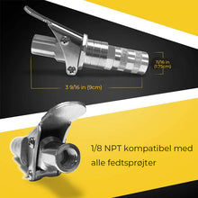 Indlæs billede til gallerivisning Fedtpistolkobling
