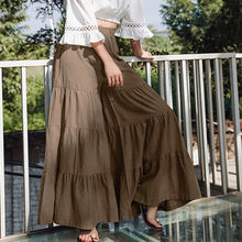 Indlæs billede til gallerivisning Monochrome retro beach pants