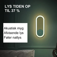 Indlæs billede til gallerivisning Smart LED anti-myg lys