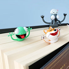 Indlæs billede til gallerivisning 3D dyrebogmærker