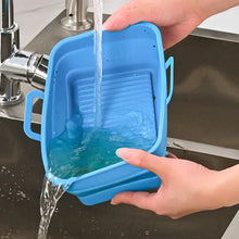 Indlæs billede til gallerivisning Sammenfoldelig silikone bageplade til Air Fryer