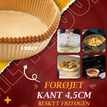 Indlæs billede til gallerivisning 🍗Air Fryer Engangspapir