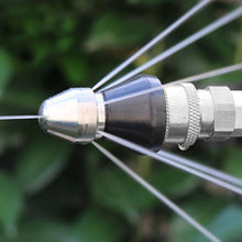 Indlæs billede til gallerivisning Højtrykssprøjtedyse til kloakrensning