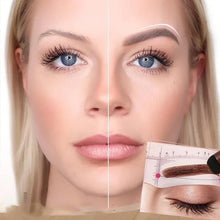 Indlæs billede til gallerivisning Skabelonsæt til optegning af øjenbryn