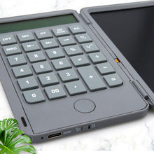 Indlæs billede til gallerivisning Foldbar lommeregner til håndskrivning