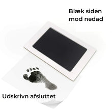 Indlæs billede til gallerivisning Mess-Free Baby aftryk Kit til hænder og fødder