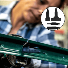 Indlæs billede til gallerivisning Saker 4STK Stempelsavskrabere