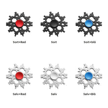 Indlæs billede til gallerivisning Multifunktionelt snefnugsformet Lommeværktøj