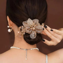 Indlæs billede til gallerivisning Blomsterbukets hårbånd