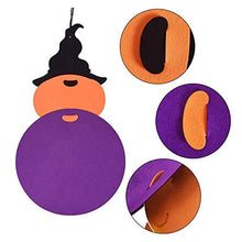 Indlæs billede til gallerivisning Børn Halloween DIY filt håndværk