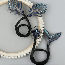 Indlæs billede til gallerivisning 🌺Rhinstens-blomsterhårelastik