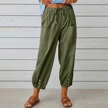 Indlæs billede til gallerivisning Loose trousers with a high waist