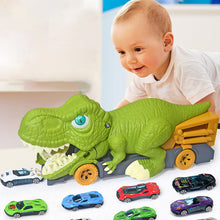 Indlæs billede til gallerivisning Fortærende dinosaur lastbil