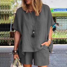 Indlæs billede til gallerivisning Afslappet T-shirt sæt (Dame)