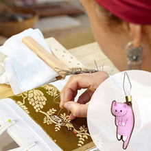 Indlæs billede til gallerivisning Nåletråder i kattemotiv