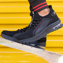 Indlæs billede til gallerivisning Ultralette åndbare og skridsikre arbejdssko